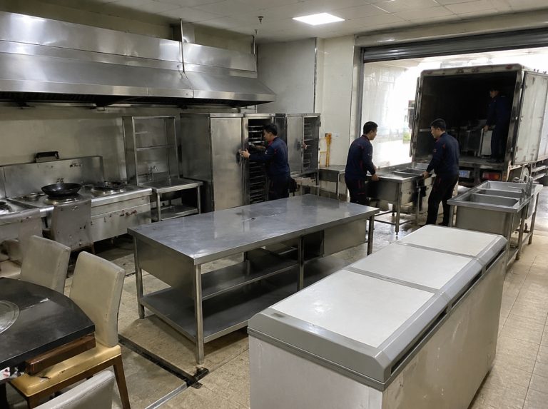 南溪区酒店宾馆厨房设备整体回收